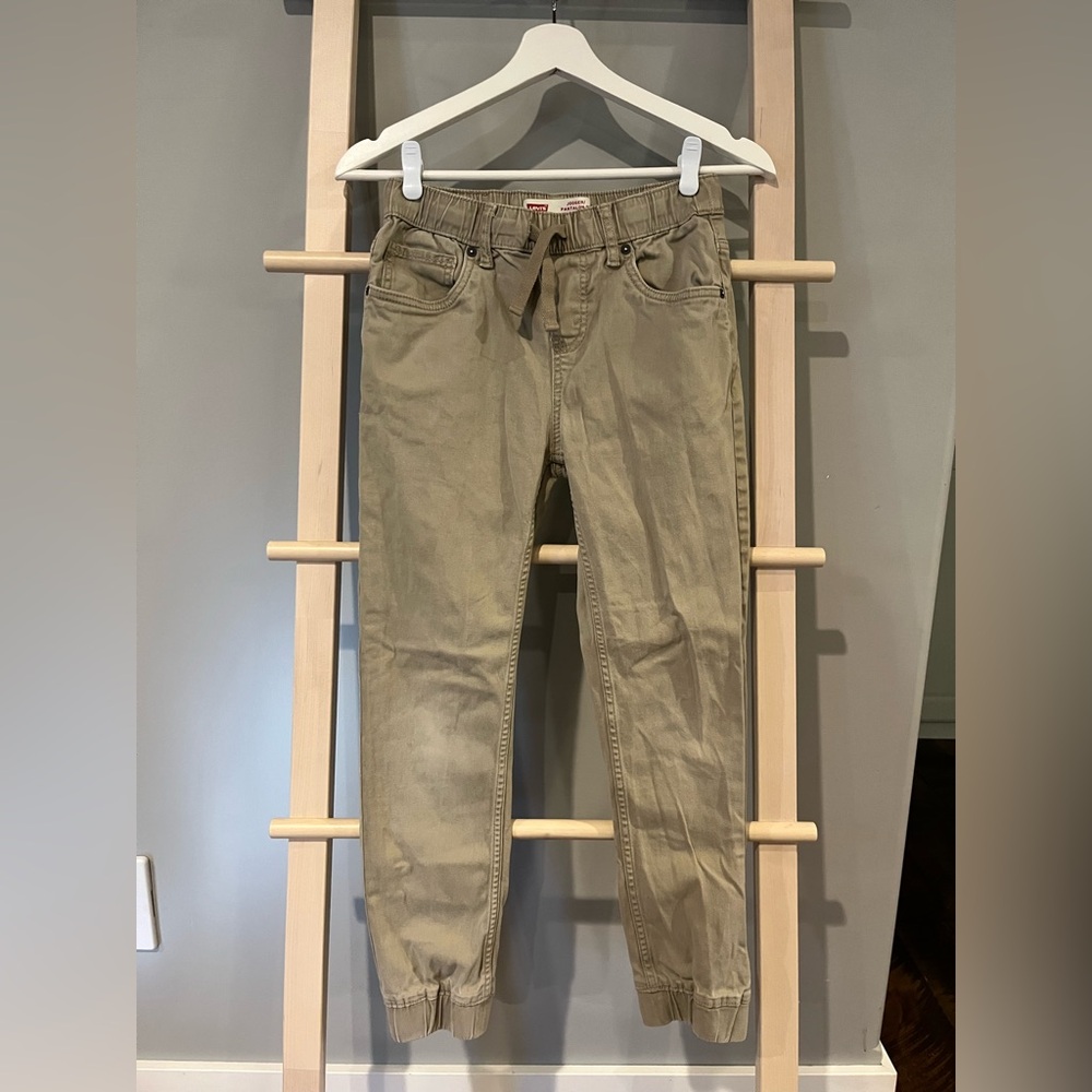 Youth Levi's Khaki Jogger Pants